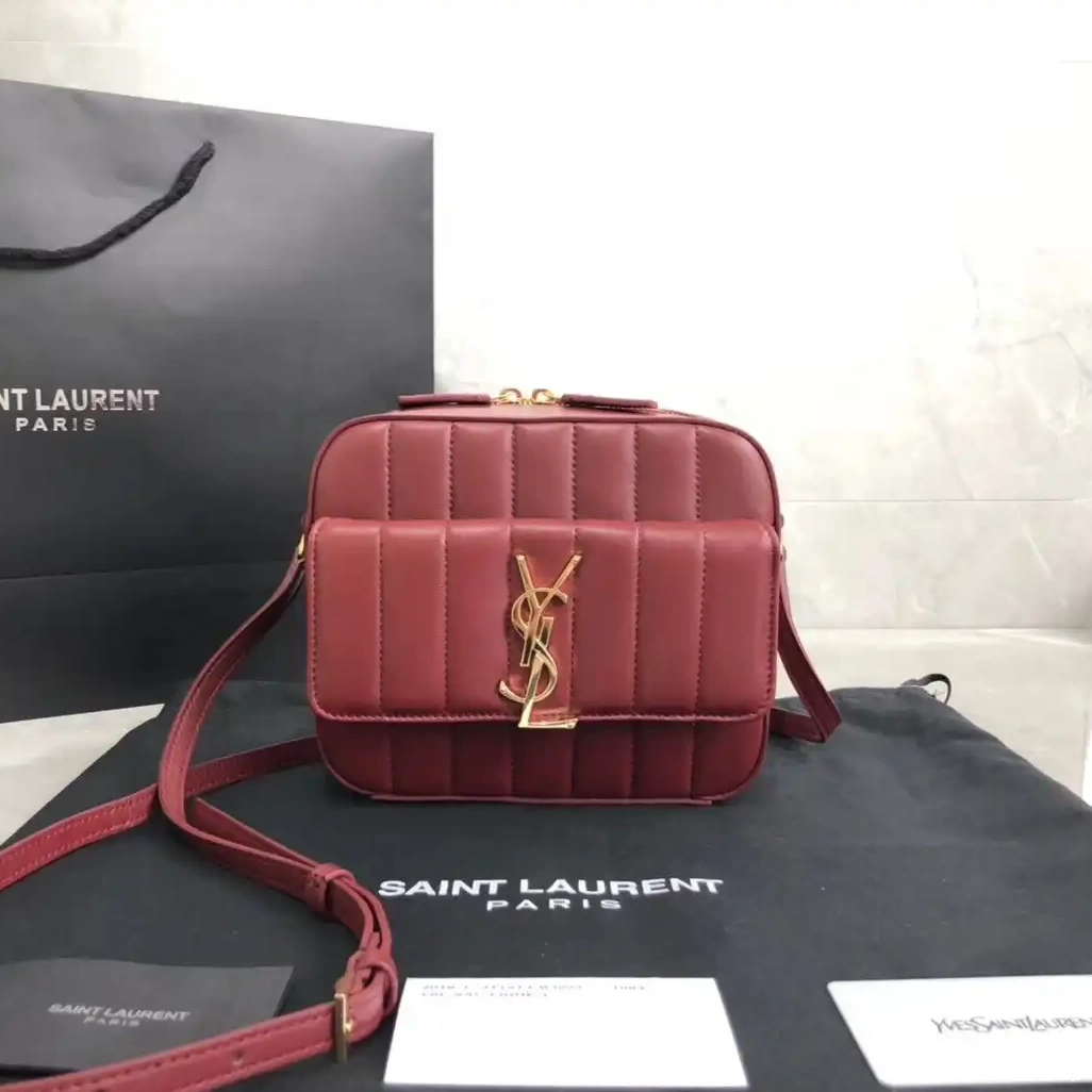 Tony Luxuries YSL Lambskin Vicky 0510